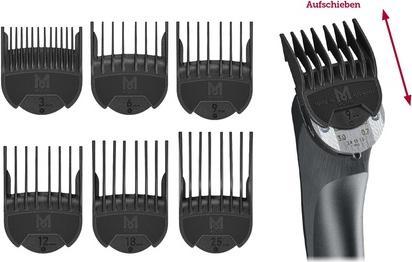 Produktbild Moser 1802-7000 Attachment comb set 6pcs (3/6/9/12/18/25 mm (6 x)