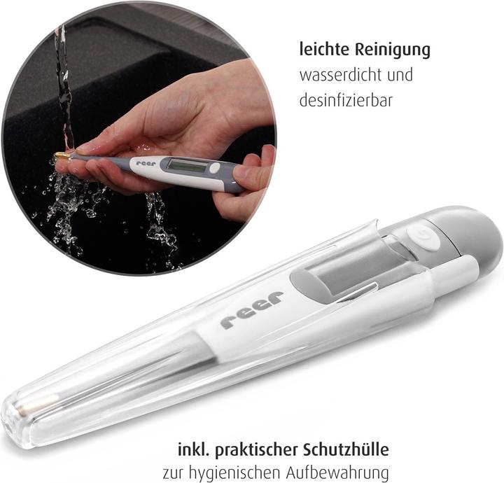 Productafbeelding Reer Digitale klinische thermometer ExpressTemp Pro (Oksel, Mondeling, Rectaal)