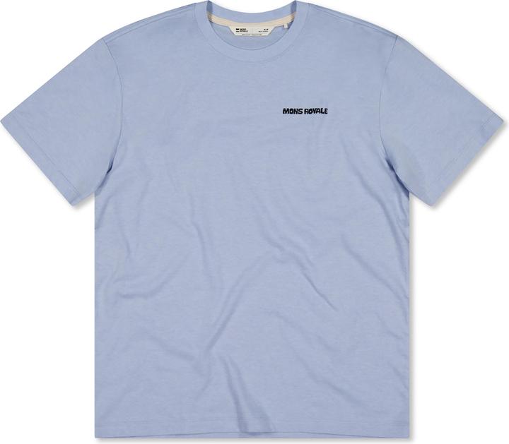 Produktbild Mons Royale Yonder Merino Organic Cotton T-Shirt (M)