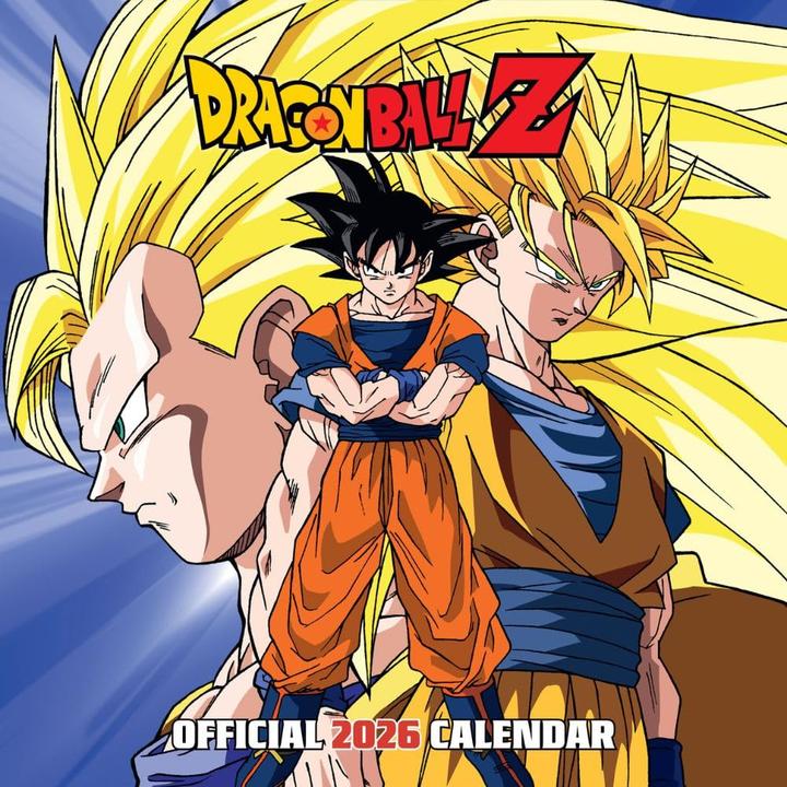 Image du produit Dragon Ball Z - Calendrier mural motif/style Carré