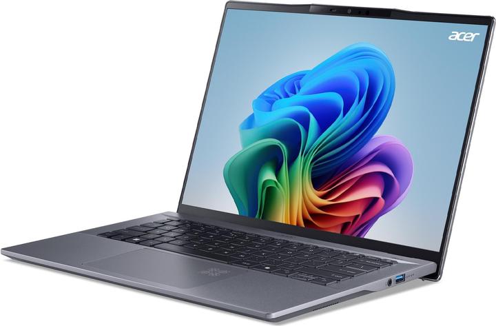 Actual product image Acer Swift Go 14 AI (14.50", 512 GB, 16 GB, DE, Snapdragon X Plus X1P-42-100)