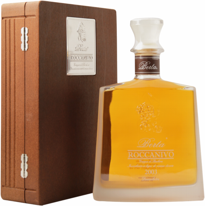 Image du produit Berta Grappa Roccanivo (1 x 70 cl)