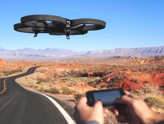 Actual product image Parrot AR Drone 2.0 (12 min, 12 Mpx)