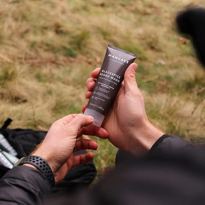 Produktbild ManCave Blackspice Beard Wash 100ml (100 ml)