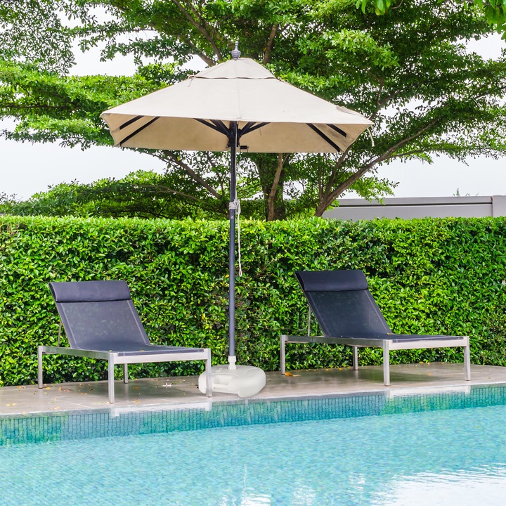 Actual product image Relaxdays Sunshade stand