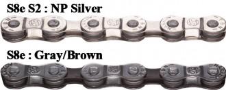 Actual product image Yaban Chains e-bike 8-speed