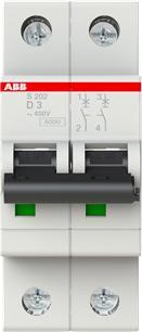 Produktbild ABB S202-D3 LS S202-D3