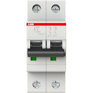 Thumbnail - ABB, Schutzschalter, S202-D3 LS S202-D3