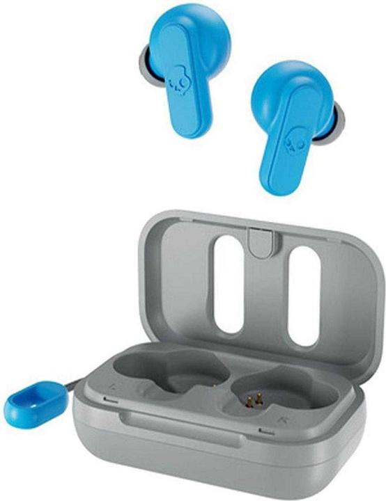 Actual product image Skullcandy Unisex Adult Skull Logo Wireless Earbuds (Wireless)