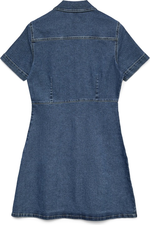 Immagine prodotto Vero Moda VMAMANDA Kurzes Kleid Jeanskleid (L)
