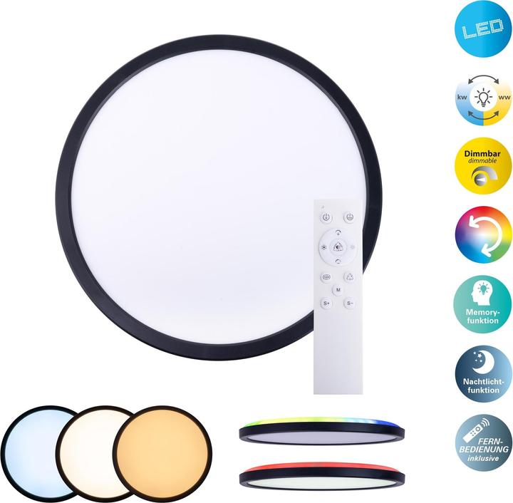 Näve Carlo (3800 lm)