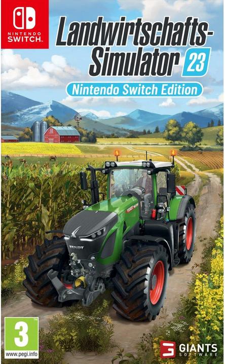 Productafbeelding Giants Software Landbouwsimulator 23 (Switch, DE)