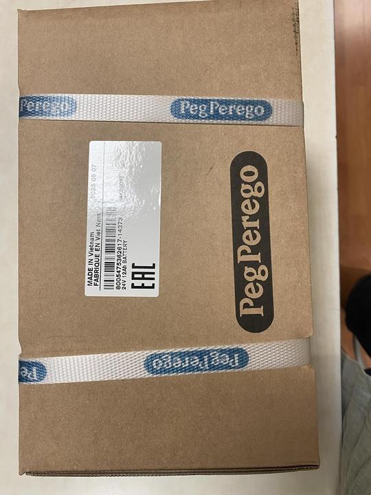 Actual product image Peg Perego Toys Battery (24 V)