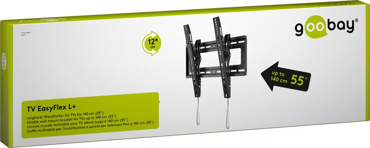 Actual product image HB D8T Car body holder (Wall, 40 kg, 32" - 55")