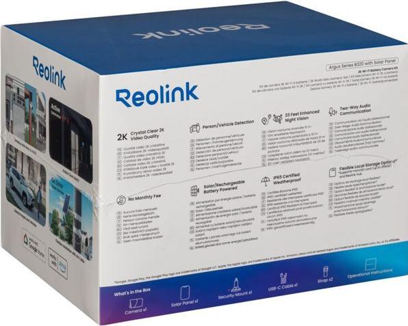 Produktbild Reolink Argus Series B320 (2304 x 1296 Pixels)