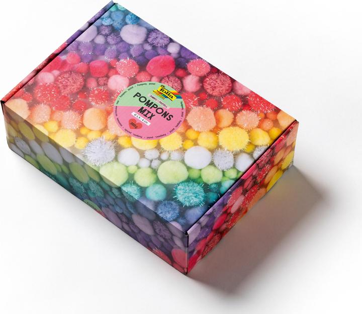 Immagine prodotto Folia Pompons Mix pastel 300g