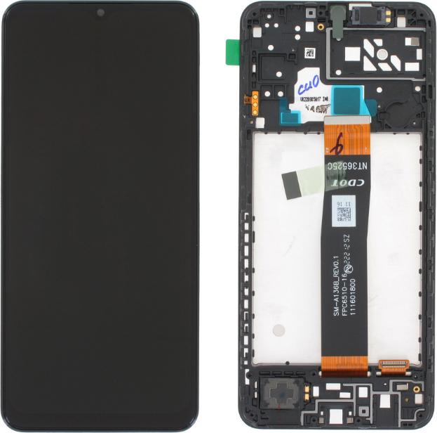Produktbild Ferryxpress Galaxy A04s OLED Display Bildschirm - SM-A047F / GH82-29805A / GH81-29806A (Display, Samsung Galaxy A04S)