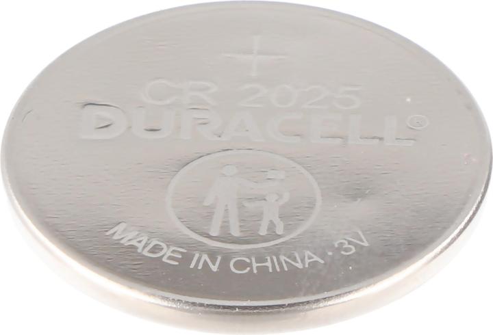 Produktbild Duracell CR2025 (4 Stk., CR2025, 165 mAh)