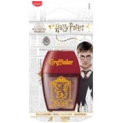 Maped, Spitzer, Spitzdose HARRY POTTER, aus Kunststoff, rot