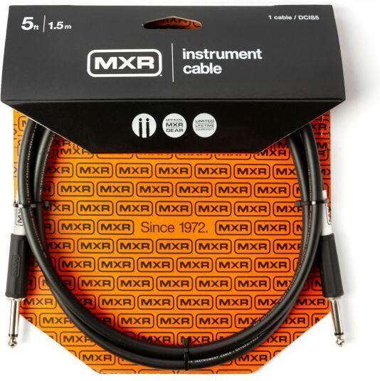 Mxr Standard -instrumenttikaapeli, musta (1.50 m)