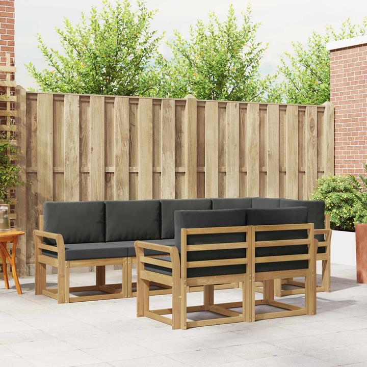 Produktbild vidaXL Outdoor-Sofagarnitur