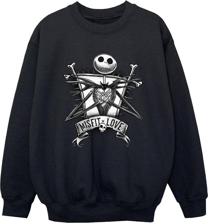 Produktbild Disney The Nightmare Before Christmas Misfits Love Sweatshirt Jungen (140, 146)