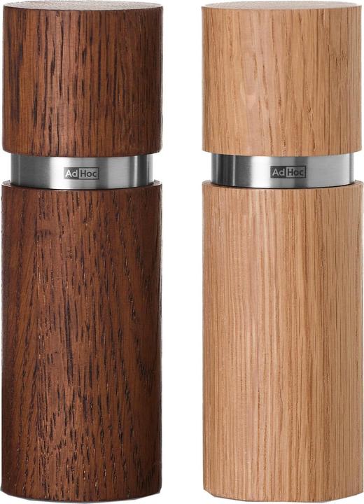 Dark brown, Light brown