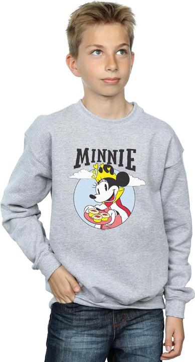 Produktbild Disney Minnie Mouse Queen Sweatshirt Jungen (140, 146)