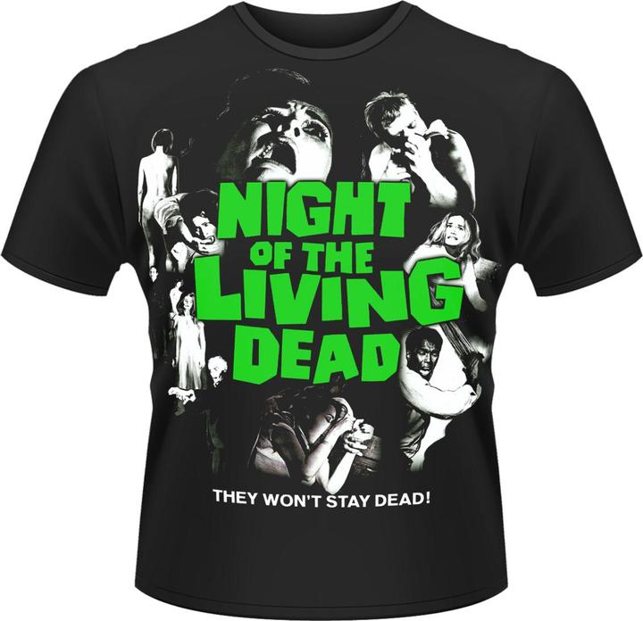 Actual product image Night Of The Living Dead Nacht der lebenden Toten T- Poster (S)