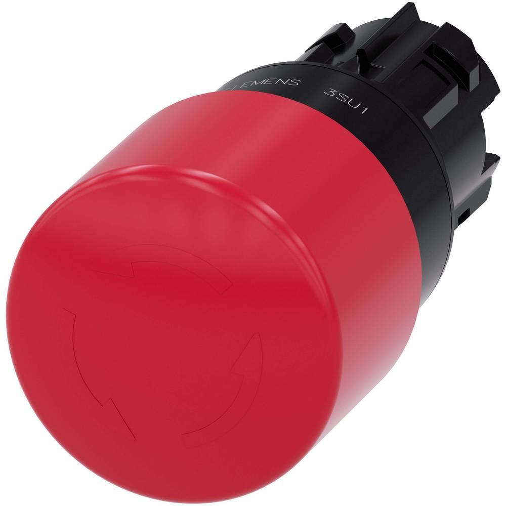 Thumbnail - Siemens Emergency stop pushbutton, 22mm, red, Taster + Schalter, Rot