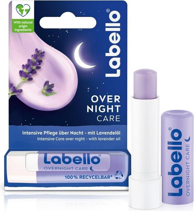 Actual product image LABELLO Over Night Care+ (Lip Care Stick)