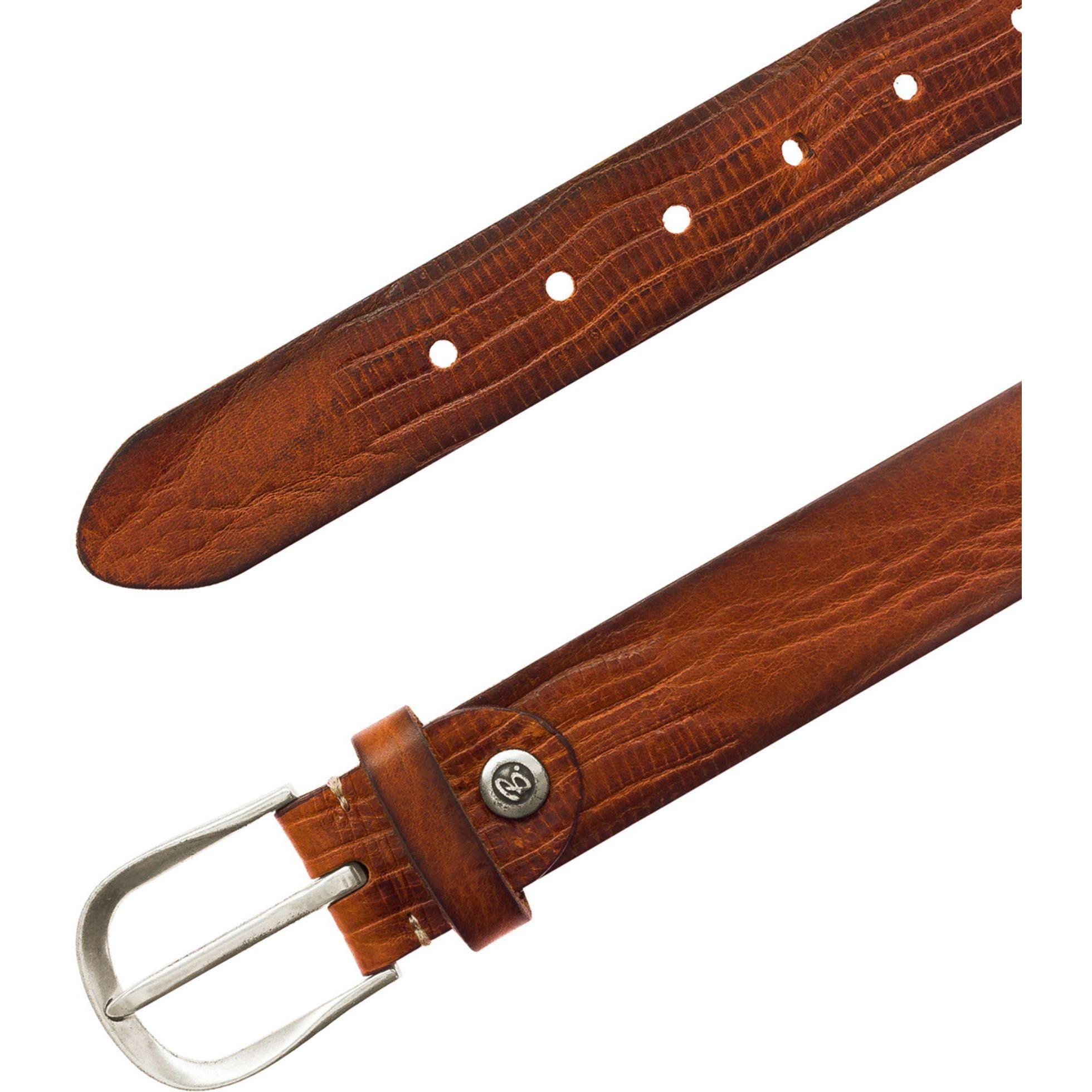 Thumbnail - B.Belt, Damen, Gürtel, Gürtel Leder, Braun, (105)