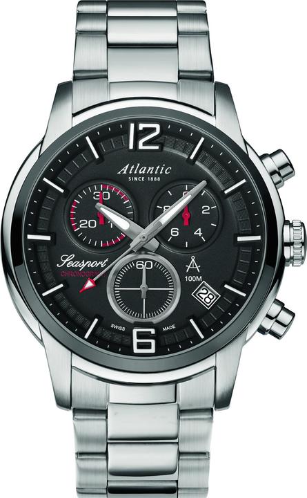 Image du produit Atlantic Seasport - 87466.42.45 (Chronographe, 46 mm)