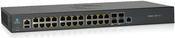 Actual product image Cambium Networks MX-EX2028XXA-E - Intelligent Ethernet Switch 24 x 1G and 4 SFP+ fiber ports no power cord (24 ports)
