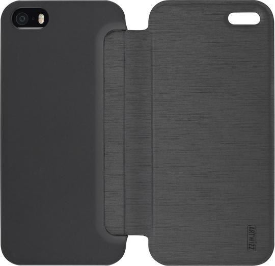 Image du produit Artwizz SmartJacket pour iPhone SE, noir complet (compatible avec iPhone 5/5s) (Apple iPhone SE)