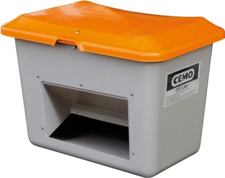 Produktbild Cemo Streugutbehälter aus GfK (550 l)