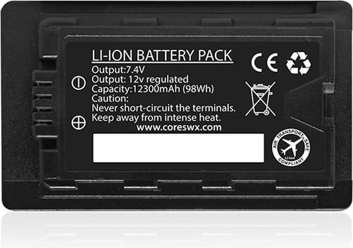 Immagine prodotto Core SWX VBR98 per Panasonic (Batteria della fotocamera)
