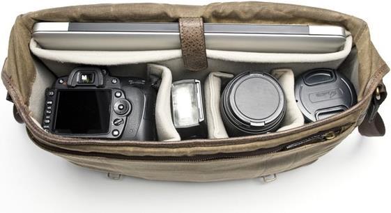 Produktbild ONA Union Street Smoke (Kamera Schultertasche)