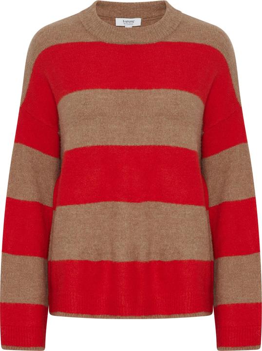Actual product image B.young BYOMARTHA STRIPE JUMPER - 20813889 (L)