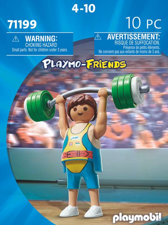 Produktbild Playmobil Gewichtheber (71199)