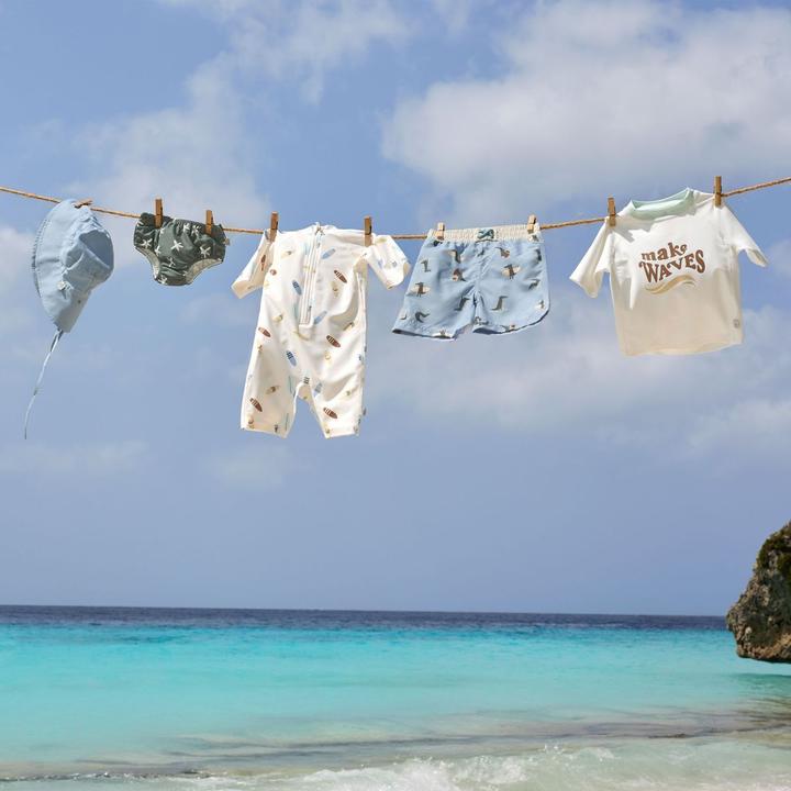 Actual product image Lässig Baby-Bademode Sonnen-Hut mit Nackenschutz LSF Sun Protection