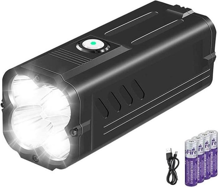 Actual product image Nenurodyta Flashlight Superfire SUPERFIRE-M20 (11.30 cm, 6000 lm)