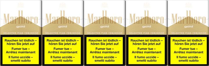 Marlboro Boîte d'or (10 pcs)