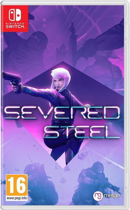 Produktbild Merge Games Severed Steel (Switch, Switch Lite, Switch OLED)