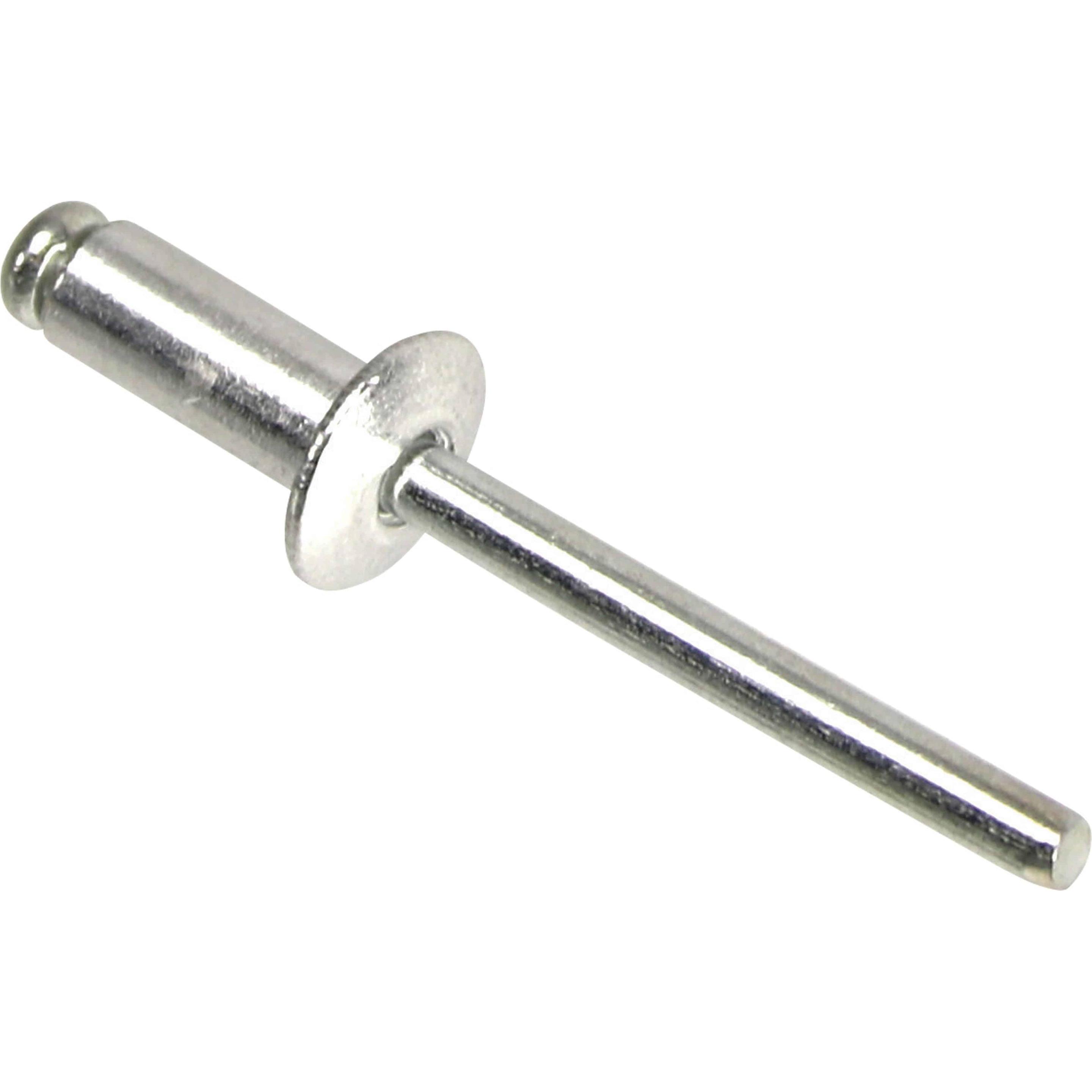 Thumbnail - Masterproof, Nieten, Alu-Blindnieten, 4,8 mm, 15 Stück