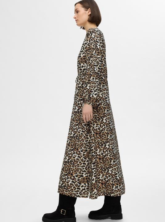 Produktbild Selected Femme Print Maxikleid (36)