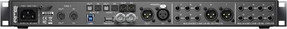 Actual product image RME Audio RME UFX III USB MADI audio interface with XLR cable (USB)