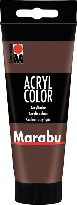 Produktbild Marabu Acryl Color (Mittelbraun, 100 ml)