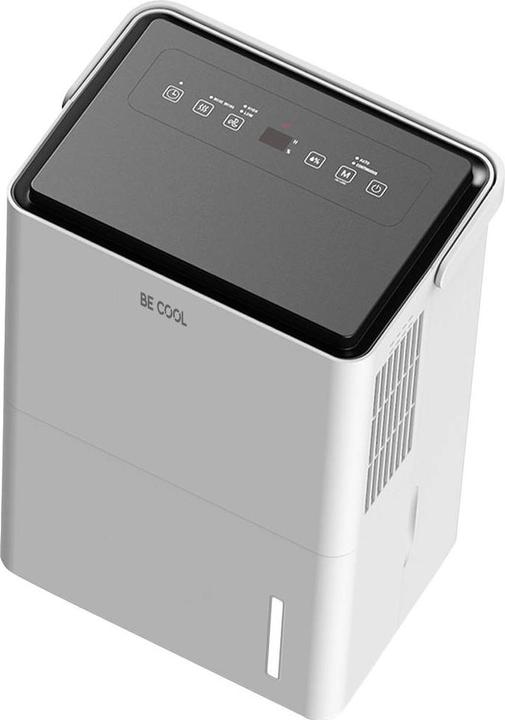 Productafbeelding Be Cool BC30LEF2301 Luftentfeuchter 25m² 600W 30 l/Tag Weiss, Grau (25 m², 30 l/24h)