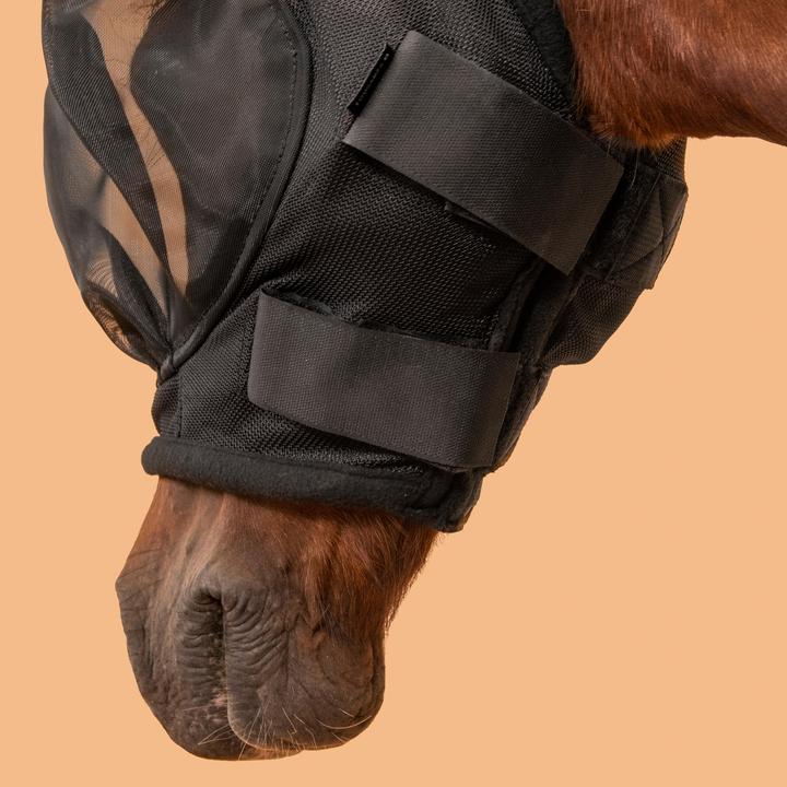 Actual product image Fouganza Fly mask pony polyester